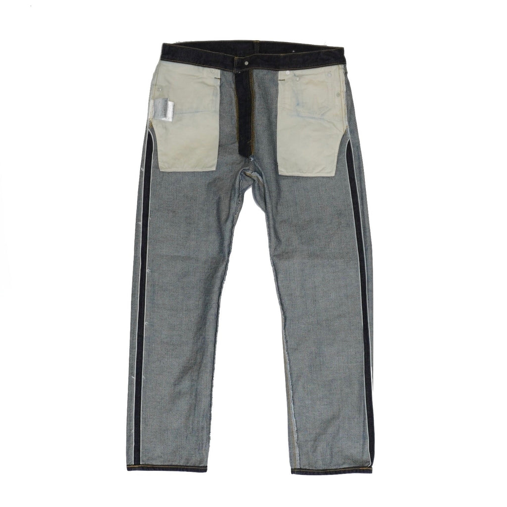 [SCYE BASICS] Selvedge Denim Classic Straight Jeans サイ セルヴィッチデニム クラシックストレート ジーンズ - apartir Online Store アパルティール セレクトショップ