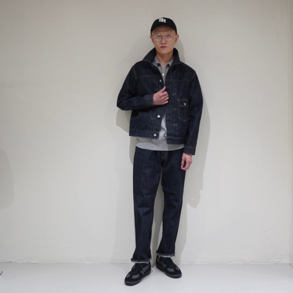 [SCYE BASICS] Selvedge Denim Classic Straight Jeans サイ セルヴィッチデニム クラシックストレート ジーンズ - apartir Online Store アパルティール セレクトショップ