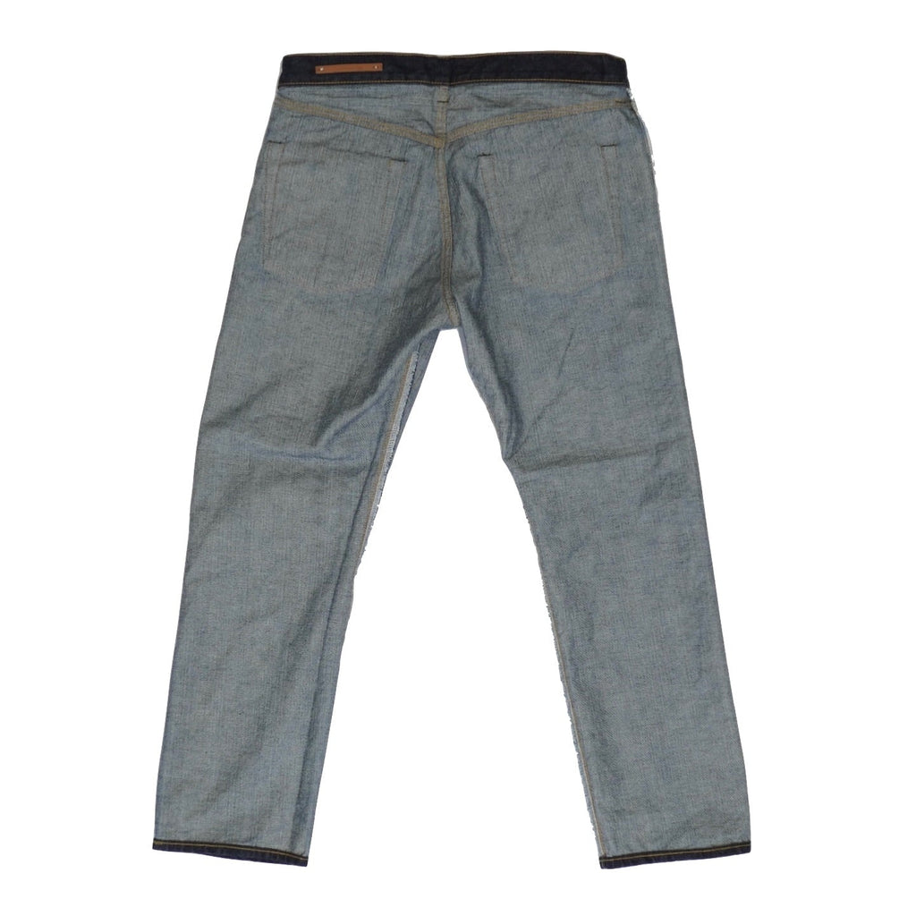 [SCYE BASICS] Selvedge Denim Classic Straight Jeans サイ セルヴィッチデニム クラシックストレート ジーンズ - apartir Online Store アパルティール セレクトショップ