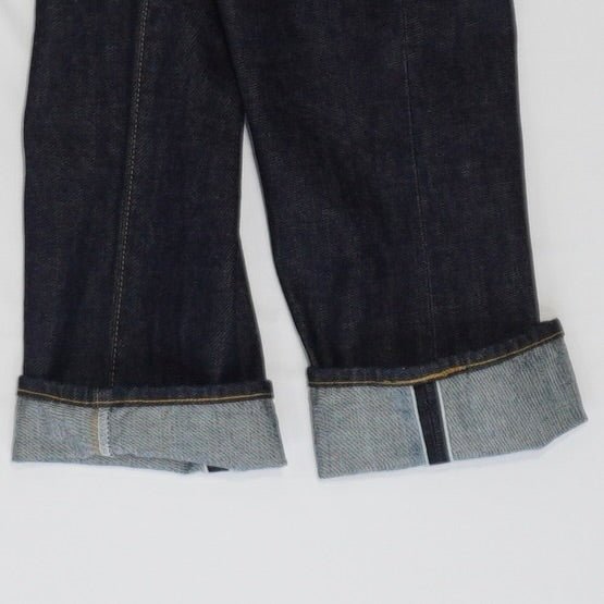 [SCYE BASICS] Selvedge Denim Classic Straight Jeans サイ セルヴィッチデニム クラシックストレート ジーンズ - apartir Online Store アパルティール セレクトショップ