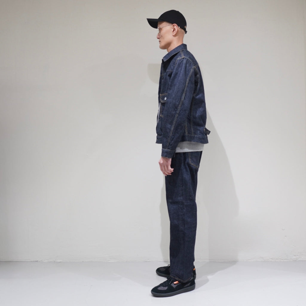 [SCYE BASICS] Selvedge Denim Jacket Type1 サイ セルヴィッチデニム ジャケット タイプ1 - apartir Online Store アパルティール セレクトショップ