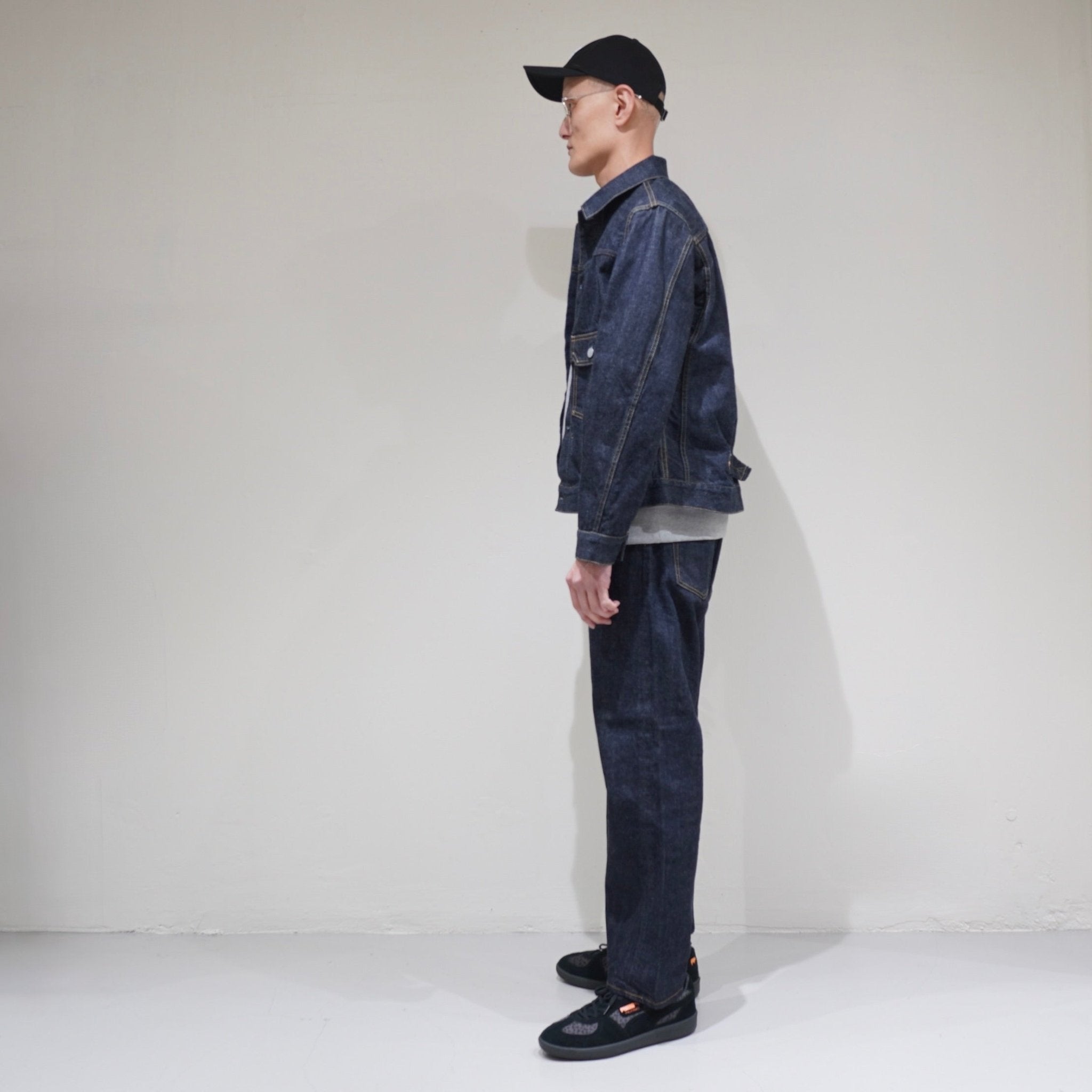 [SCYE BASICS] Selvedge Denim Jacket Type1 サイ セルヴィッチデニム ジャケット タイプ1 - apartir Online Store アパルティール セレクトショップ