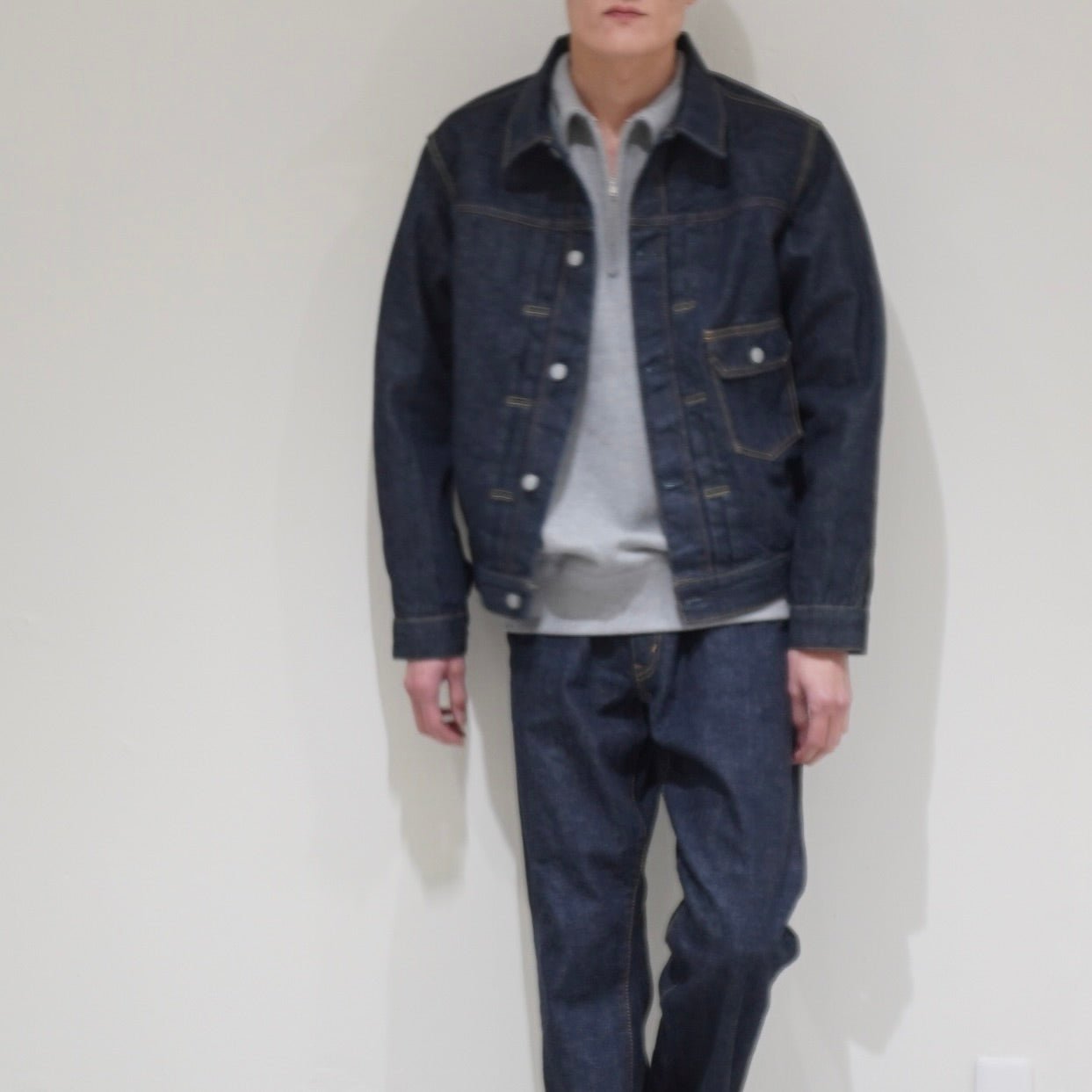 [SCYE BASICS] Selvedge Denim Jacket Type1 サイ セルヴィッチデニム ジャケット タイプ1 - apartir Online Store アパルティール セレクトショップ