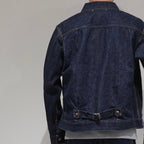 [SCYE BASICS] Selvedge Denim Jacket Type1 サイ セルヴィッチデニム ジャケット タイプ1 - apartir Online Store アパルティール セレクトショップ