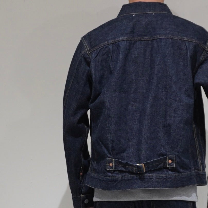 [SCYE BASICS] Selvedge Denim Jacket Type1 サイ セルヴィッチデニム ジャケット タイプ1 - apartir Online Store アパルティール セレクトショップ