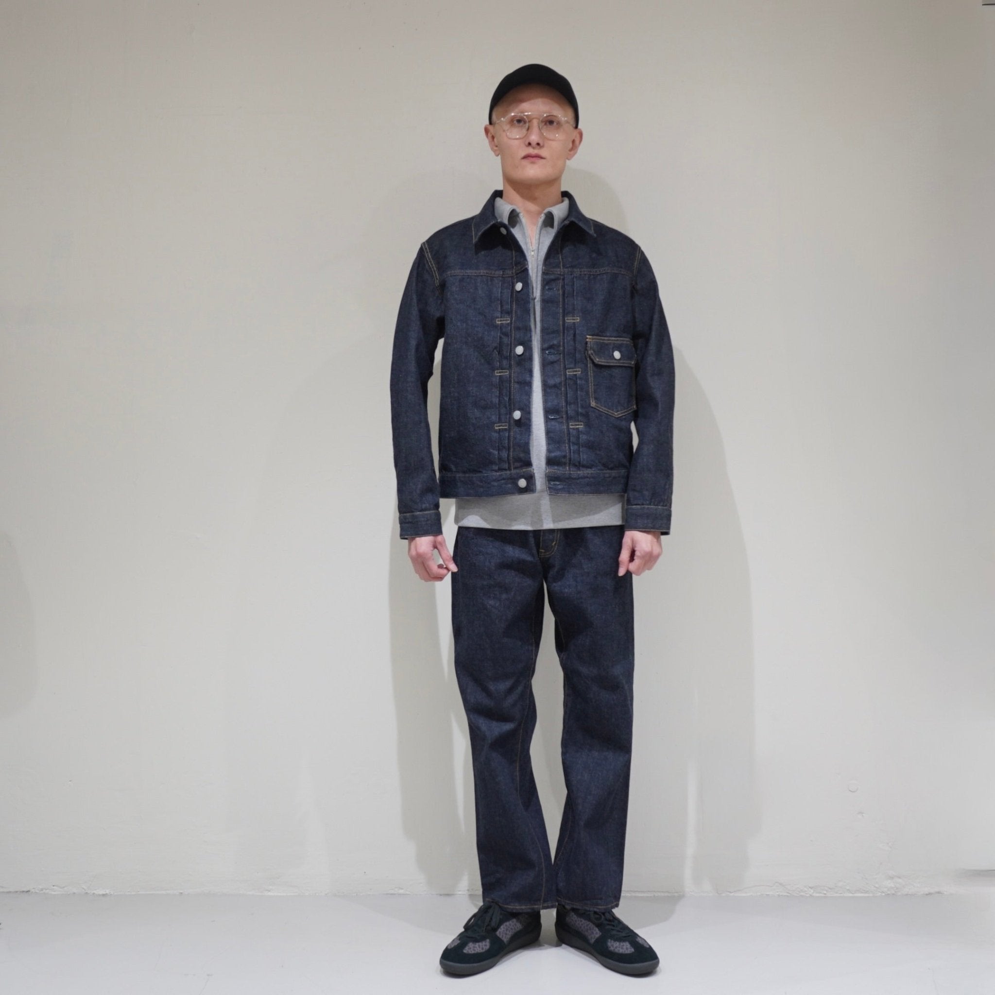 [SCYE BASICS] Selvedge Denim Jacket Type1 サイ セルヴィッチデニム ジャケット タイプ1 - apartir Online Store アパルティール セレクトショップ