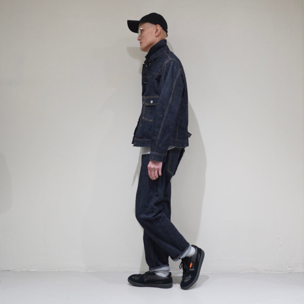 [SCYE BASICS] Selvedge Denim Jacket Type1 サイ セルヴィッチデニム ジャケット タイプ1 - apartir Online Store アパルティール セレクトショップ