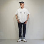 [SCYE BASICS] Selvedge Denim Straight Leg Jeans セルビッヂ デニム ストレート ジーンズ - apartir Online Store アパルティール セレクトショップ