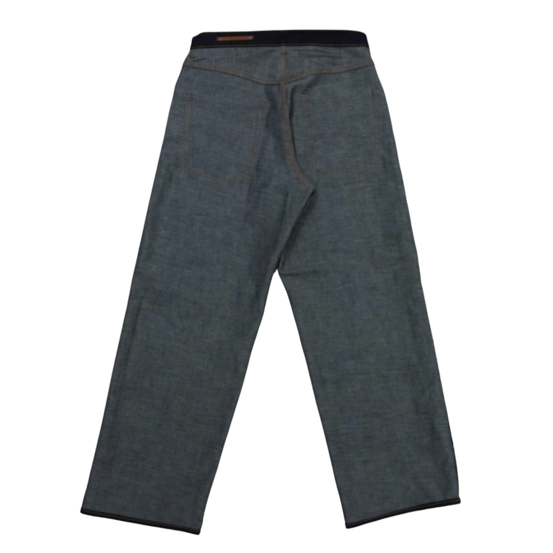 峰*様 Selvedge Denim Wide Leg Jeans SCYE B SCYEBASICS] Selvedge Denim Wide Leg Jeans - apartir Nagoya Select