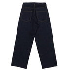 [SCYE BASICS] Selvedge Denim Wide Leg Jeans サイベーシックス ワイド ストレート デニム - apartir Online Store アパルティール セレクトショップ