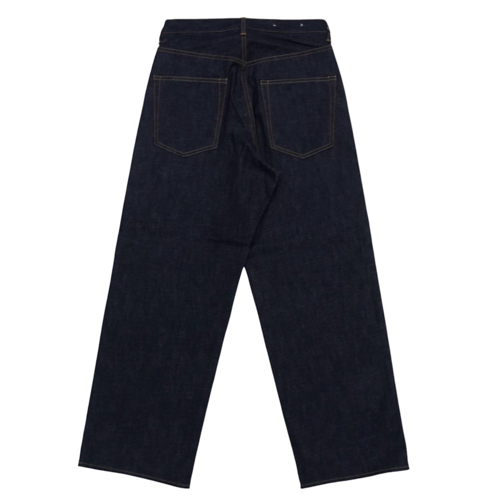 [SCYE BASICS] Selvedge Denim Wide Leg Jeans サイベーシックス ワイド ストレート デニム - apartir Online Store アパルティール セレクトショップ