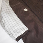 [SCYEBASICS] Shetland Herringbone Tweed Balmacaan Coat サイ シェットランド ヘリンボーン バルマカーンコート - apartir Online Store アパルティール セレクトショップ