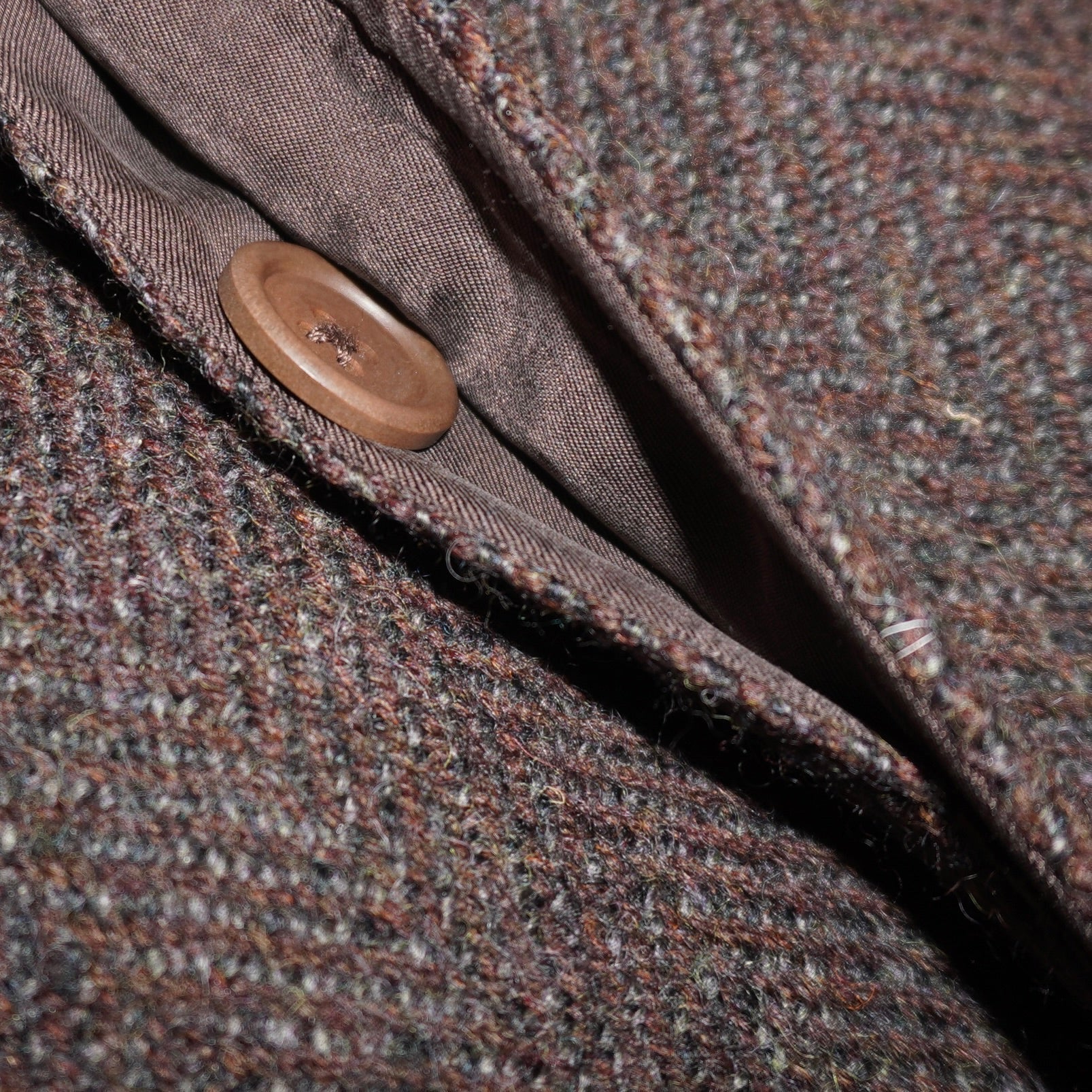 [SCYEBASICS] Shetland Herringbone Tweed Balmacaan Coat サイ シェットランド ヘリンボーン バルマカーンコート - apartir Online Store アパルティール セレクトショップ