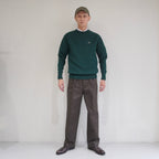 [SCYE BASICS] Shetland Wool Crew Neck Sweater サイベーシックス シェットランド クルーネック セーター - apartir Online Store アパルティール セレクトショップ