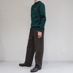 [SCYE BASICS] Shetland Wool Crew Neck Sweater サイベーシックス シェットランド クルーネック セーター - apartir Online Store アパルティール セレクトショップ