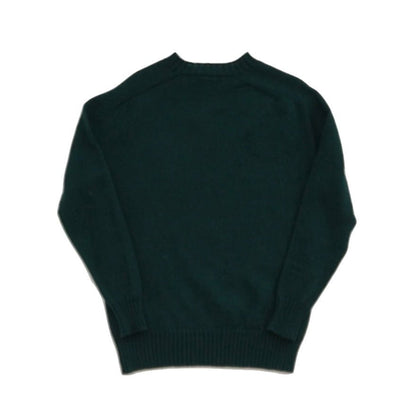 [SCYEBASICS] Shetland Wool Crew Neck Sweater サイベーシックス シェットランド クルーネック セーター セーター - #shop_name #アパルティール# #名古屋# #セレクトショップ#