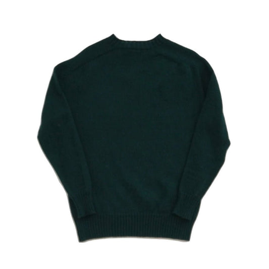 [SCYE BASICS] Shetland Wool Crew Neck Sweater サイベーシックス シェットランド クルーネック セーター - apartir Online Store アパルティール セレクトショップ