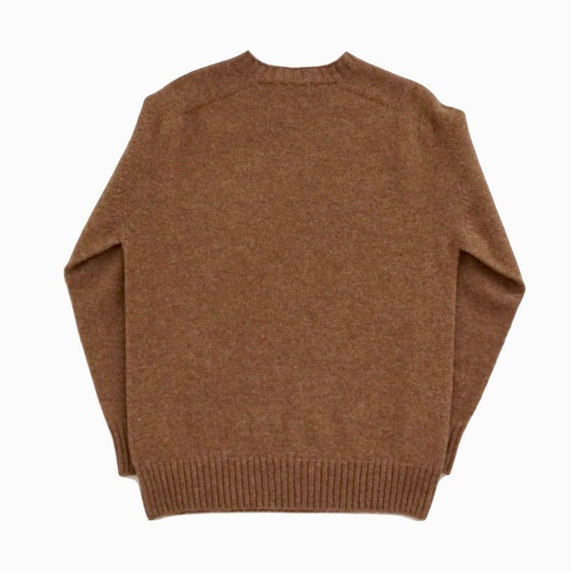 [SCYEBASICS] Shetland Wool Crew Neck Sweater サイベーシックス シェットランド クルーネック セーター