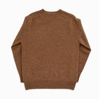 [SCYE BASICS] Shetland Wool Crew Neck Sweater サイベーシックス シェットランド クルーネック セーター - apartir Online Store アパルティール セレクトショップ