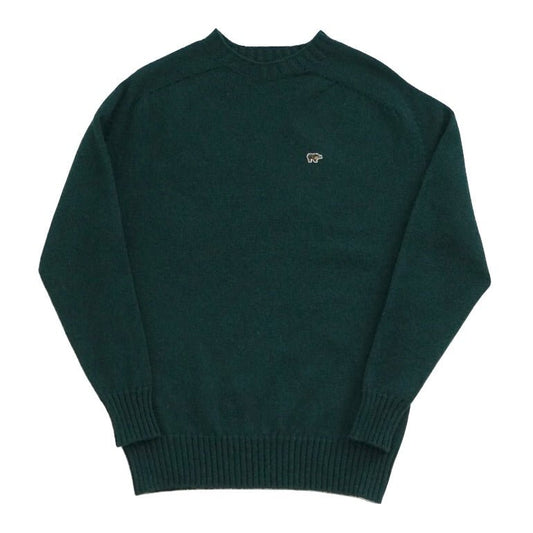 [SCYE BASICS] Shetland Wool Crew Neck Sweater サイベーシックス シェットランド クルーネック セーター - apartir Online Store アパルティール セレクトショップ