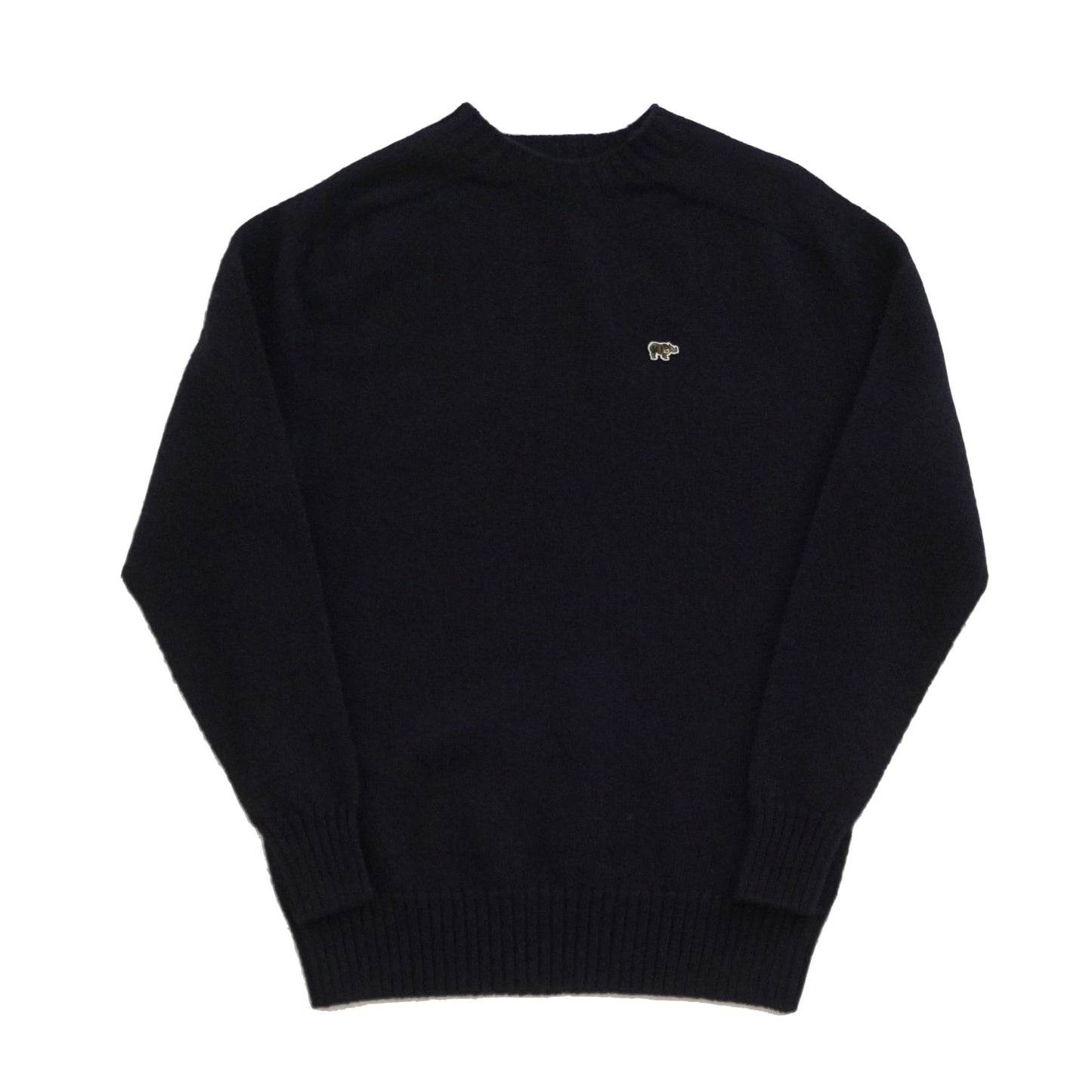 [SCYEBASICS] Shetland Wool Crew Neck Sweater サイベーシックス シェットランド クルーネック セーター セーター - #shop_name #アパルティール# #名古屋# #セレクトショップ#