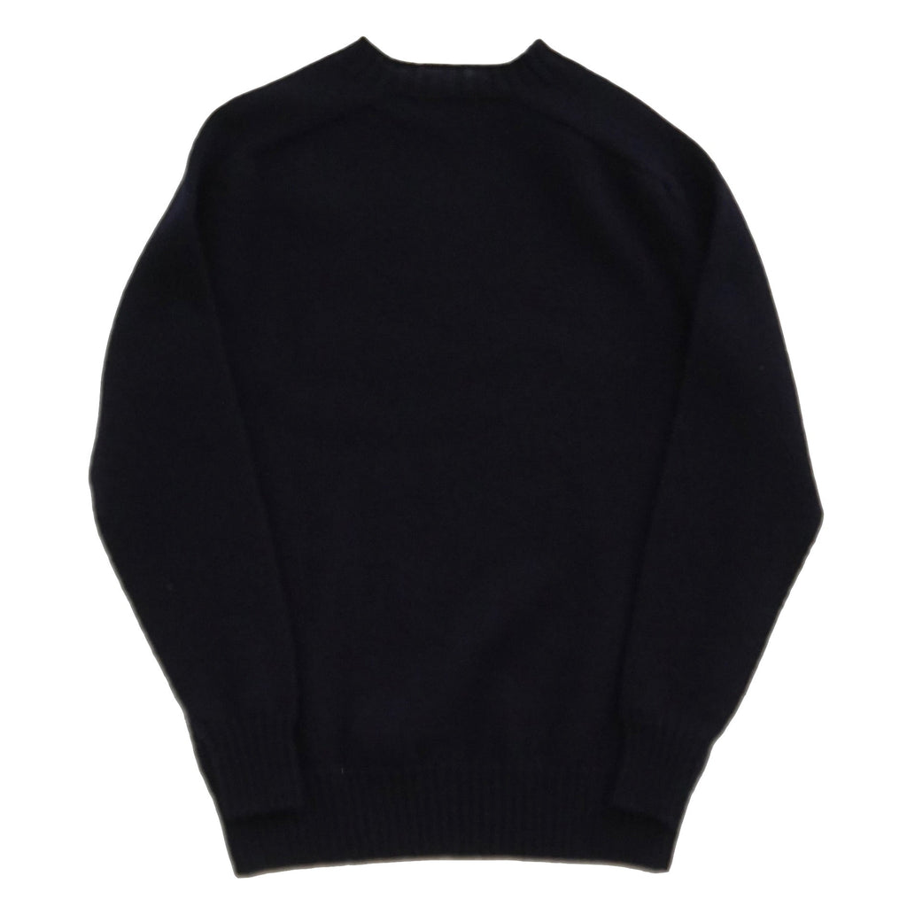 [SCYE BASICS] Shetland Wool Crew Neck Sweater サイベーシックス シェットランド クルーネック セーター - apartir Online Store アパルティール セレクトショップ