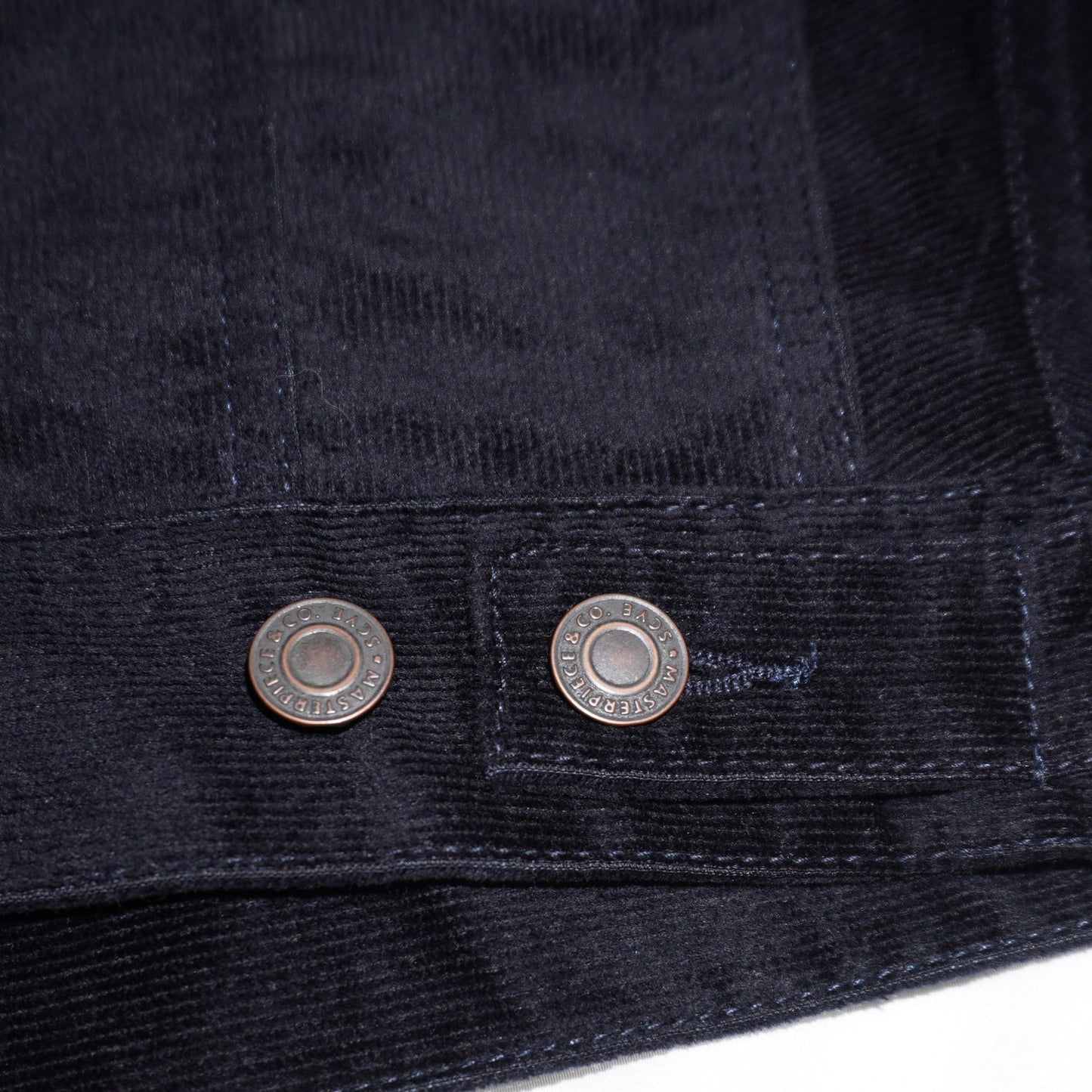 [SCYEBASICS] SOLOTEX Stretch Corduroy Trucker Jacket サイ ソロテックス コーデュロイ トラッカージャケット - apartir Online Store アパルティール セレクトショップ