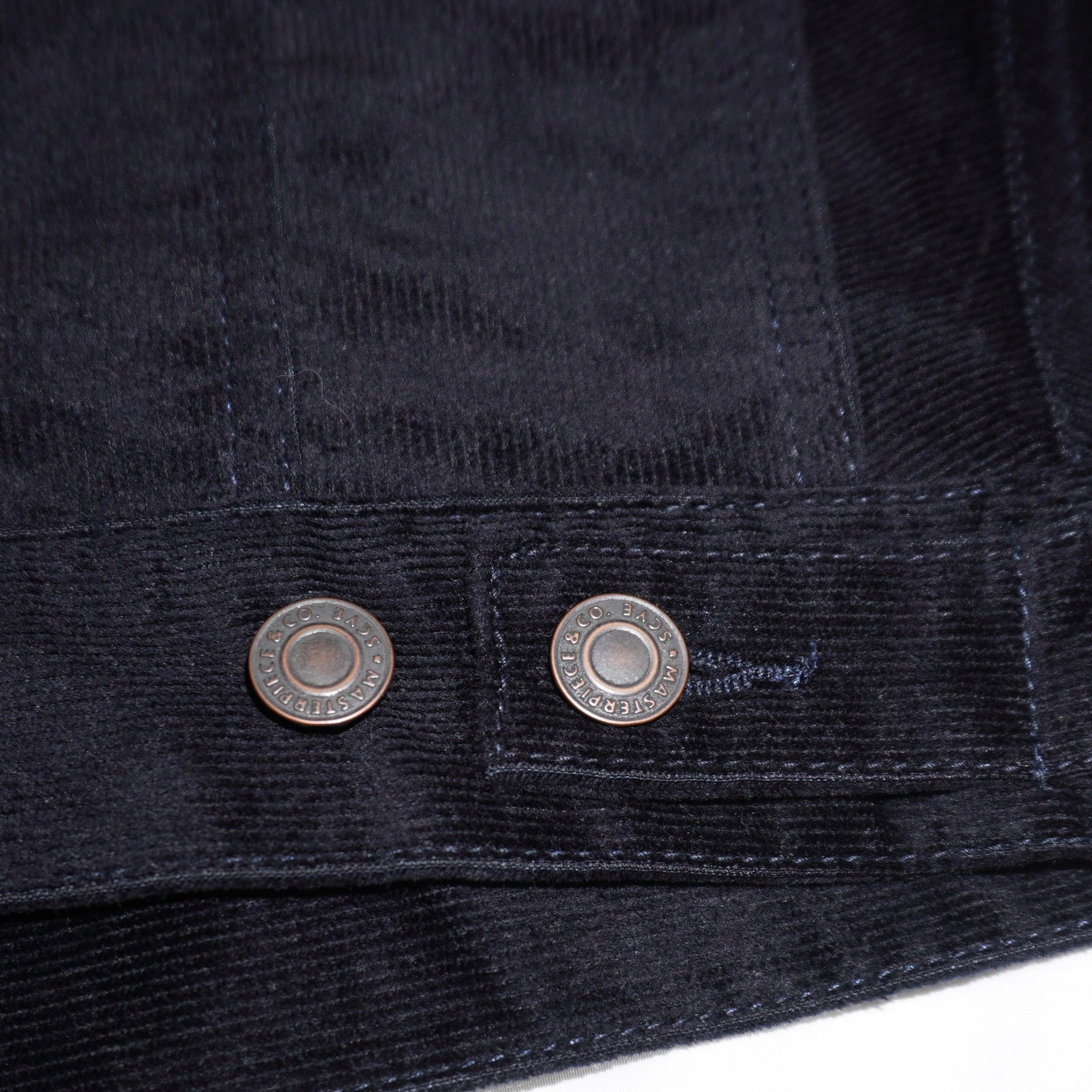 [SCYEBASICS] SOLOTEX Stretch Corduroy Trucker Jacket サイ ソロテックス コーデュロイ トラッカージャケット - apartir Online Store アパルティール セレクトショップ