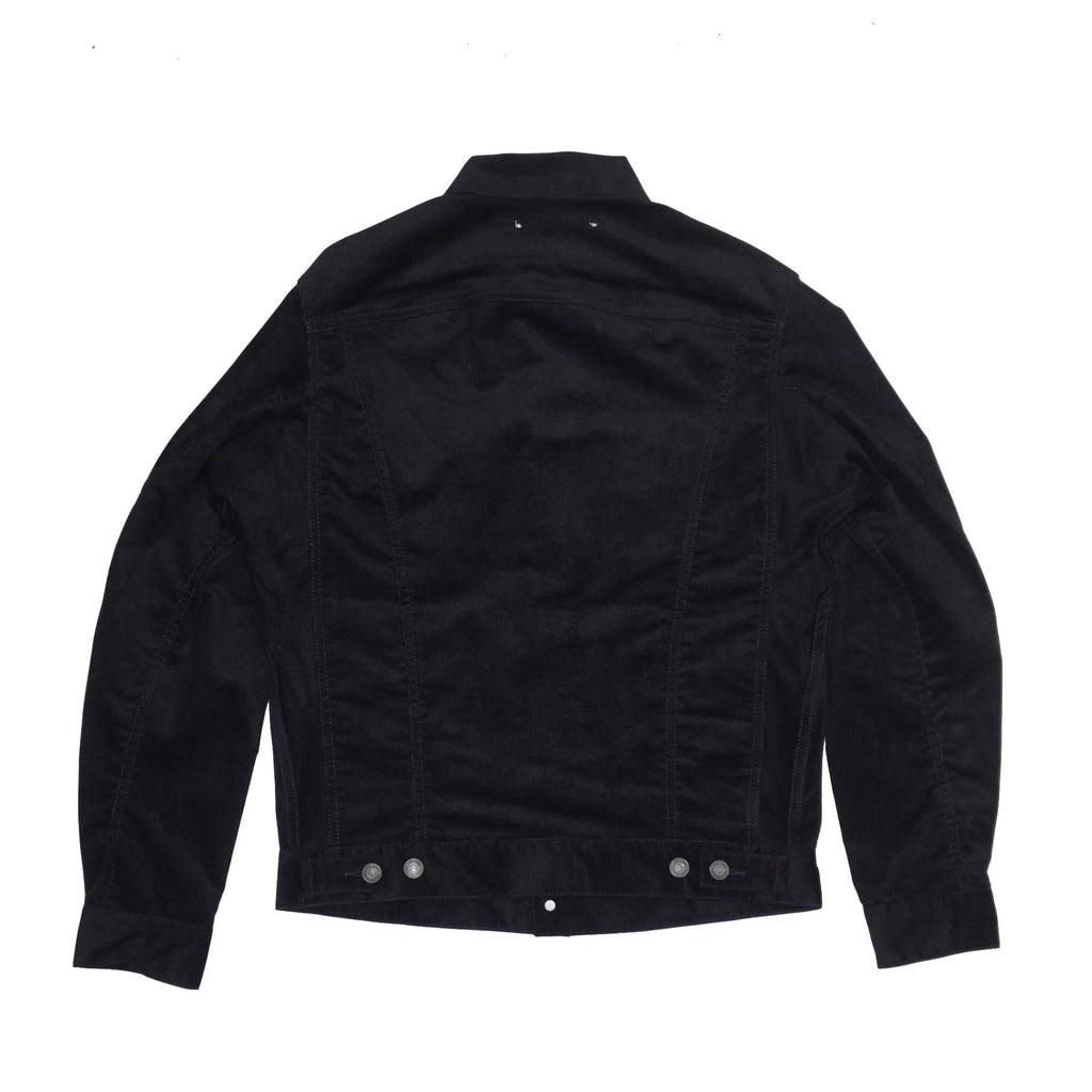 [SCYEBASICS] SOLOTEX Stretch Corduroy Trucker Jacket サイ ソロテックス コーデュロイ トラッカージャケット - apartir Online Store アパルティール セレクトショップ