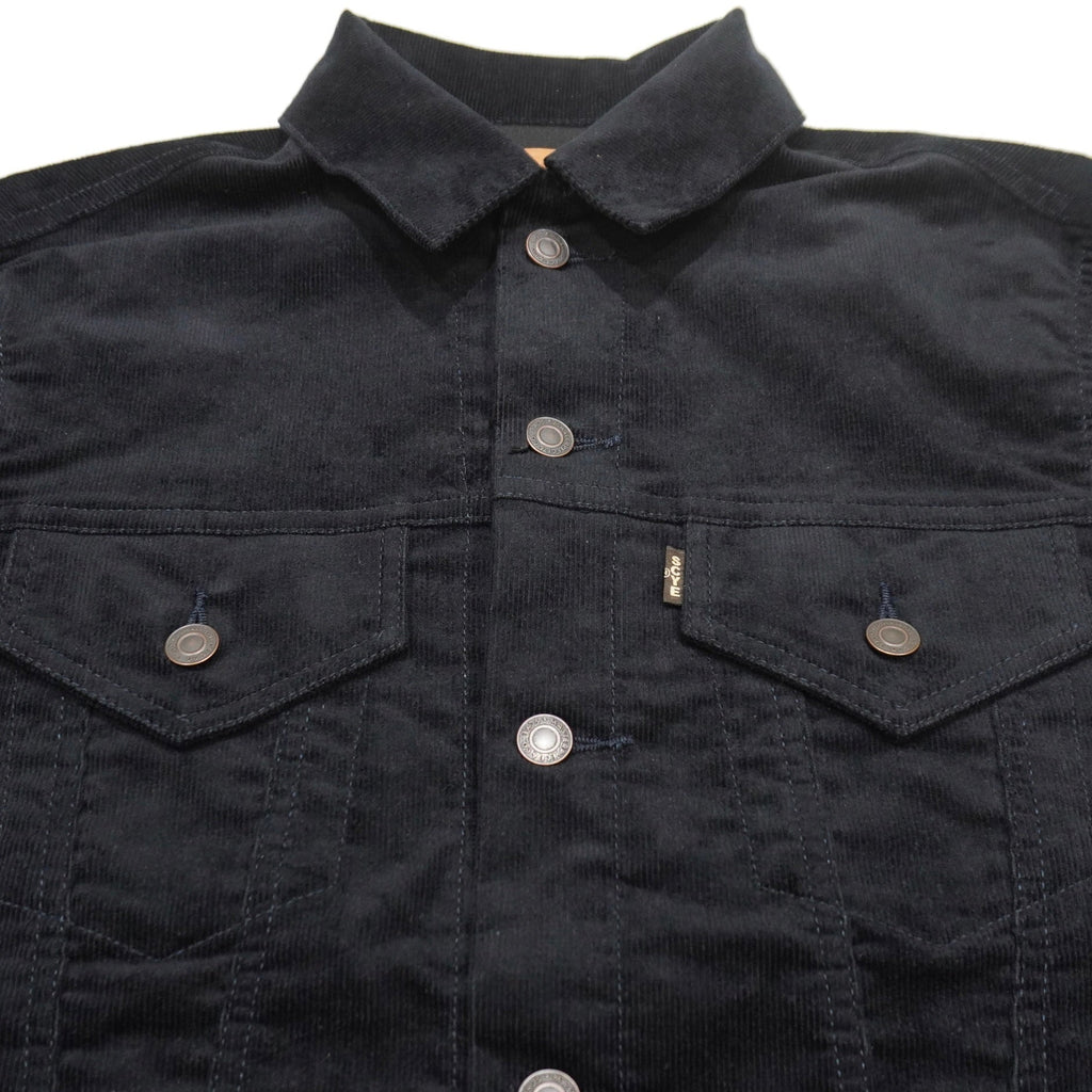 [SCYEBASICS] SOLOTEX Stretch Corduroy Trucker Jacket サイ ソロテックス コーデュロイ トラッカージャケット - apartir Online Store アパルティール セレクトショップ