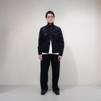 [SCYEBASICS] SOLOTEX Stretch Corduroy Wide Leg Jeans サイベーシックス コーデュロイ ワイドレッグジーンズ - apartir Online Store アパルティール セレクトショップ