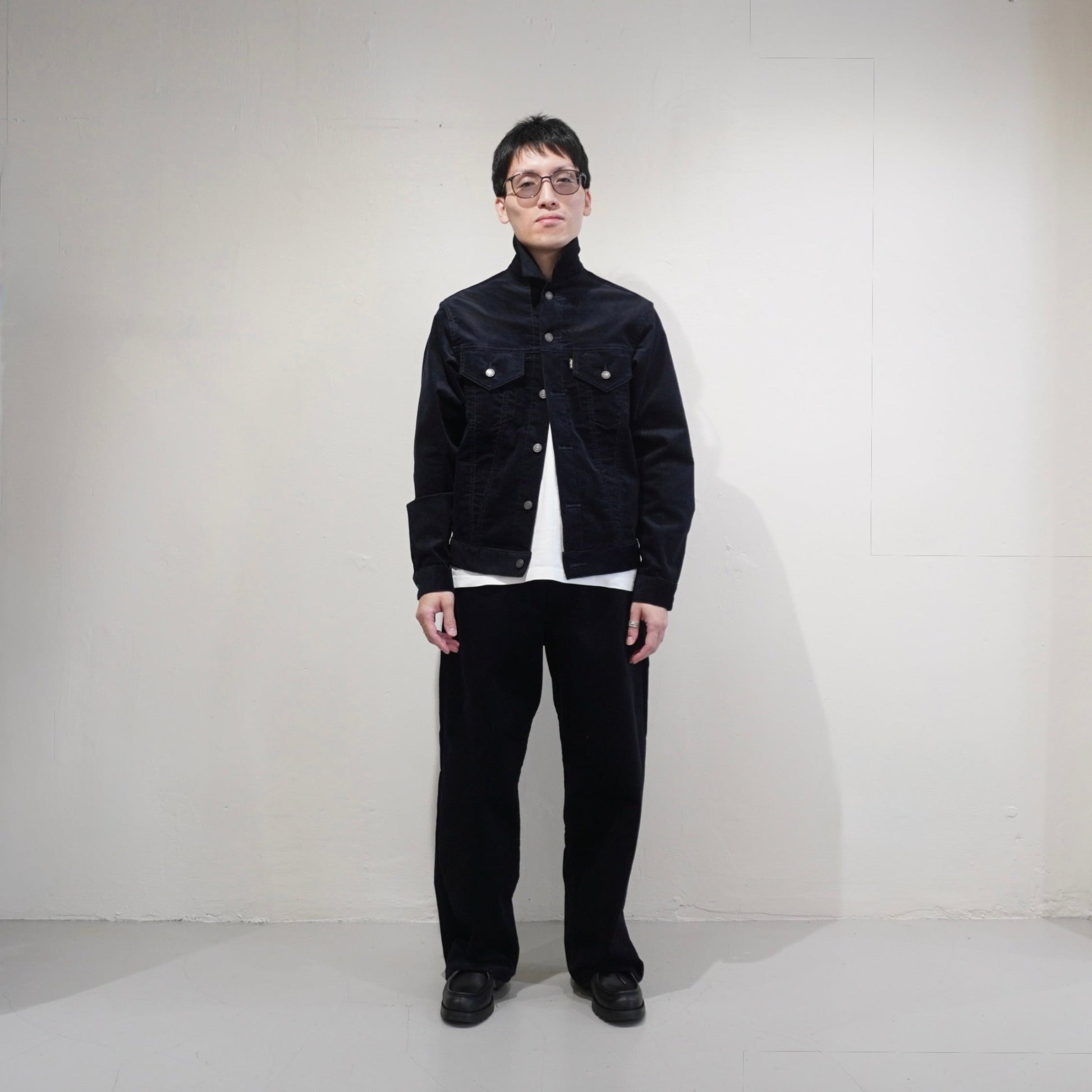 [SCYEBASICS] SOLOTEX Stretch Corduroy Wide Leg Jeans サイベーシックス コーデュロイ ワイドレッグジーンズ - apartir Online Store アパルティール セレクトショップ