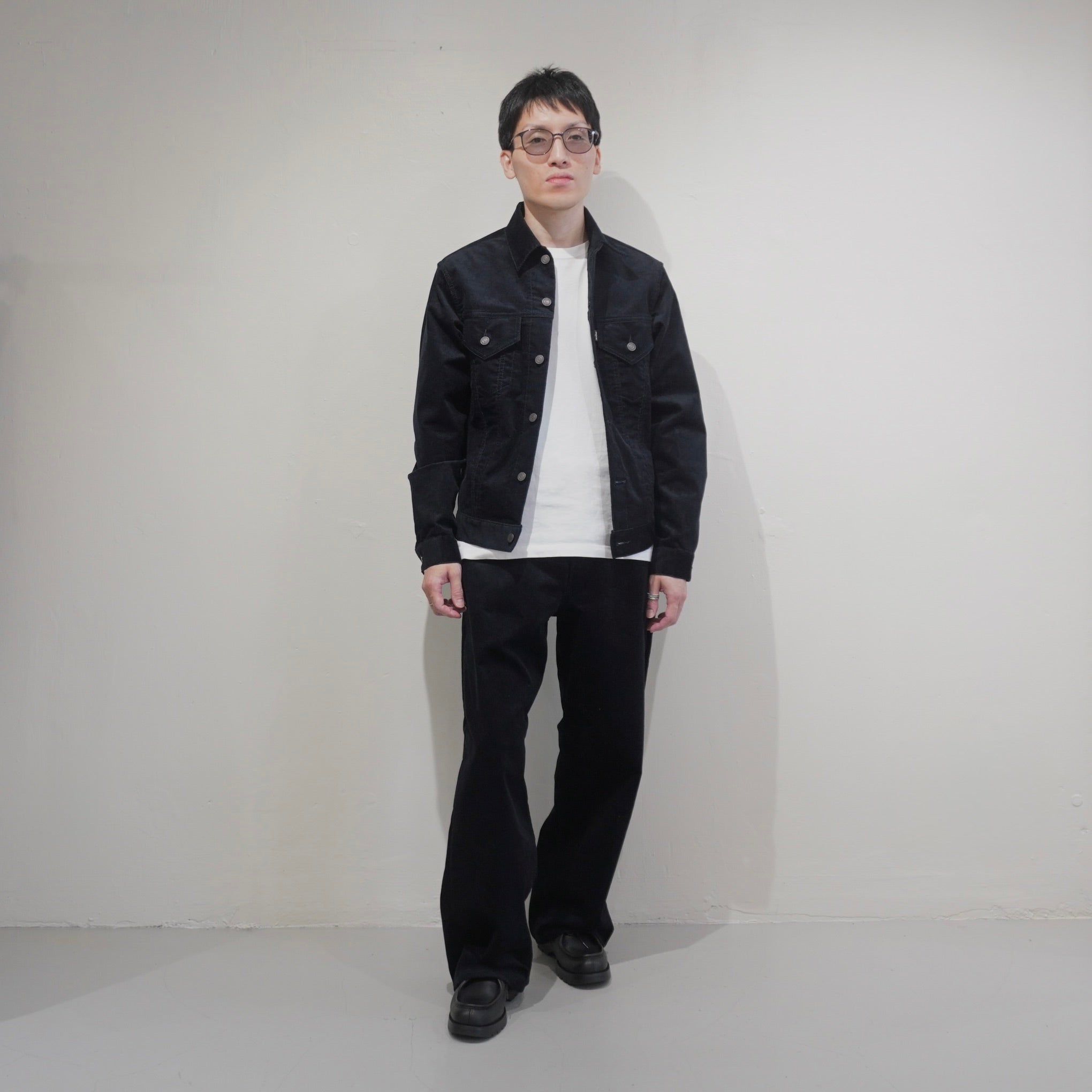 SCYE BASICS] SOLOTEX Stretch Corduroy Trucker Jacket – apartir