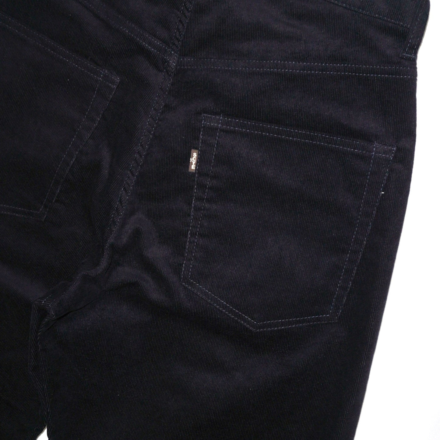 [SCYEBASICS] SOLOTEX Stretch Corduroy Wide Leg Jeans サイベーシックス コーデュロイ ワイドレッグジーンズ - apartir Online Store アパルティール セレクトショップ