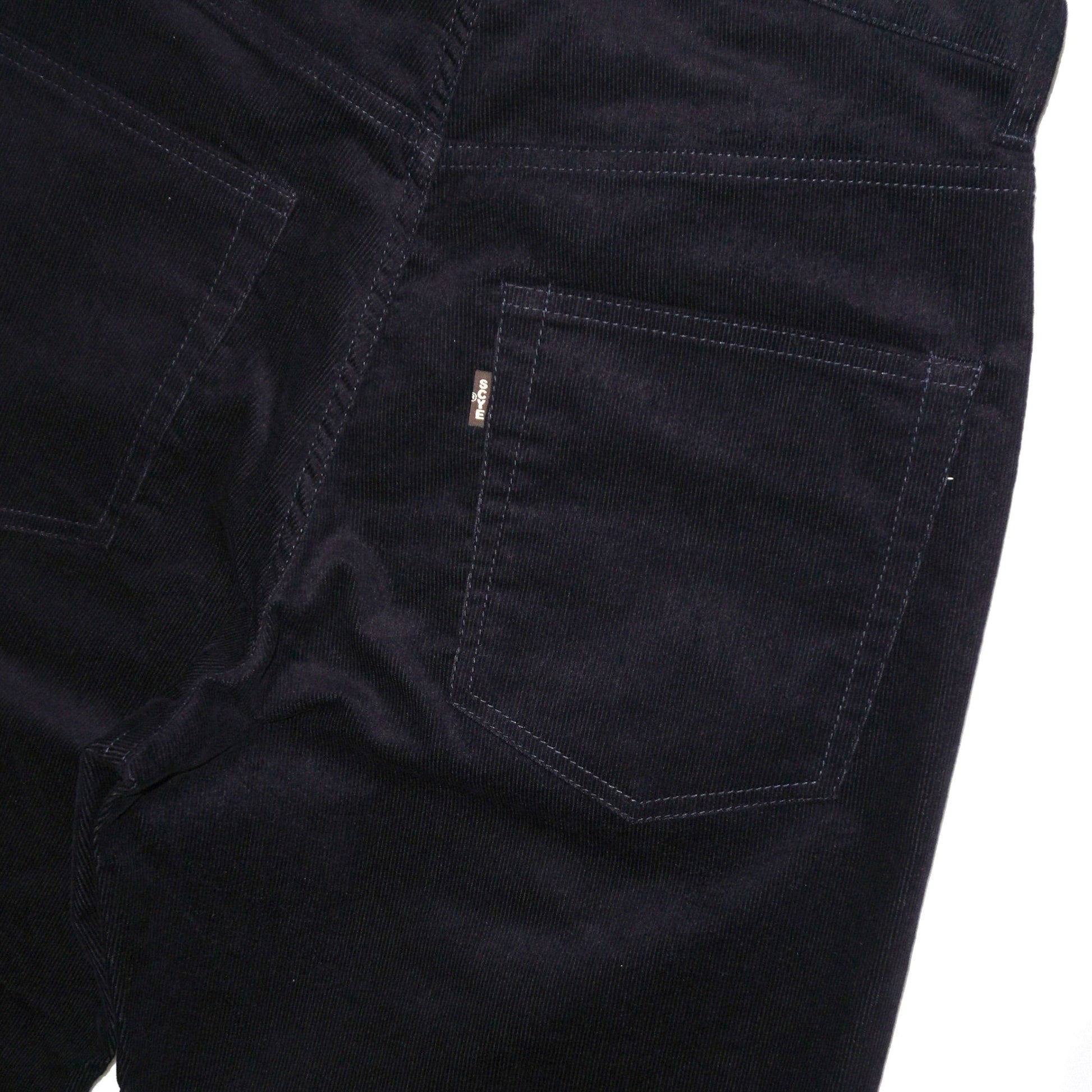 [SCYEBASICS] SOLOTEX Stretch Corduroy Wide Leg Jeans サイベーシックス コーデュロイ ワイドレッグジーンズ - apartir Online Store アパルティール セレクトショップ