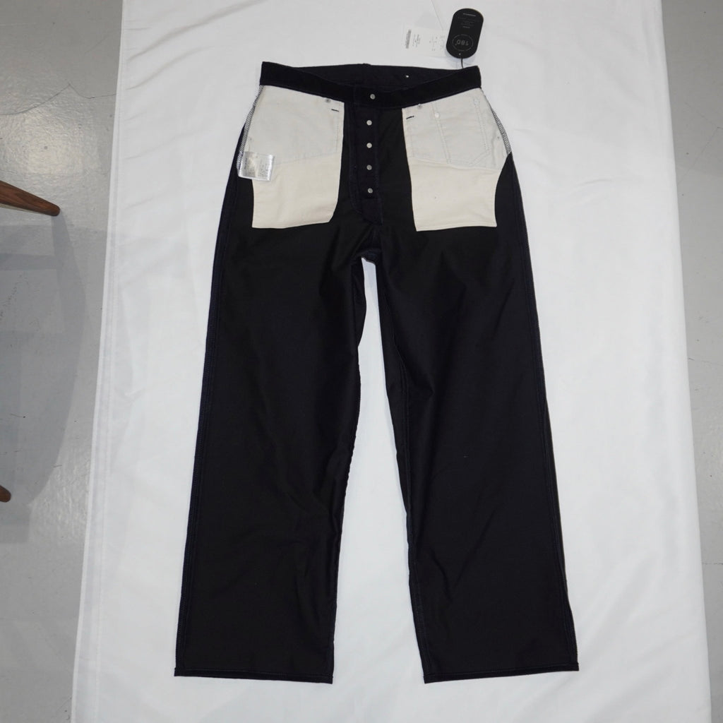 [SCYEBASICS] SOLOTEX Stretch Corduroy Wide Leg Jeans サイベーシックス コーデュロイ ワイドレッグジーンズ - apartir Online Store アパルティール セレクトショップ