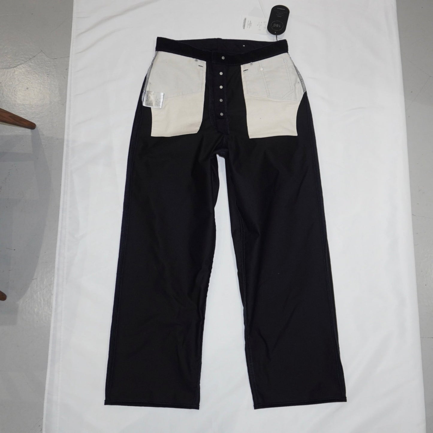 [SCYEBASICS] SOLOTEX Stretch Corduroy Wide Leg Jeans サイベーシックス コーデュロイ ワイドレッグジーンズ - apartir Online Store アパルティール セレクトショップ