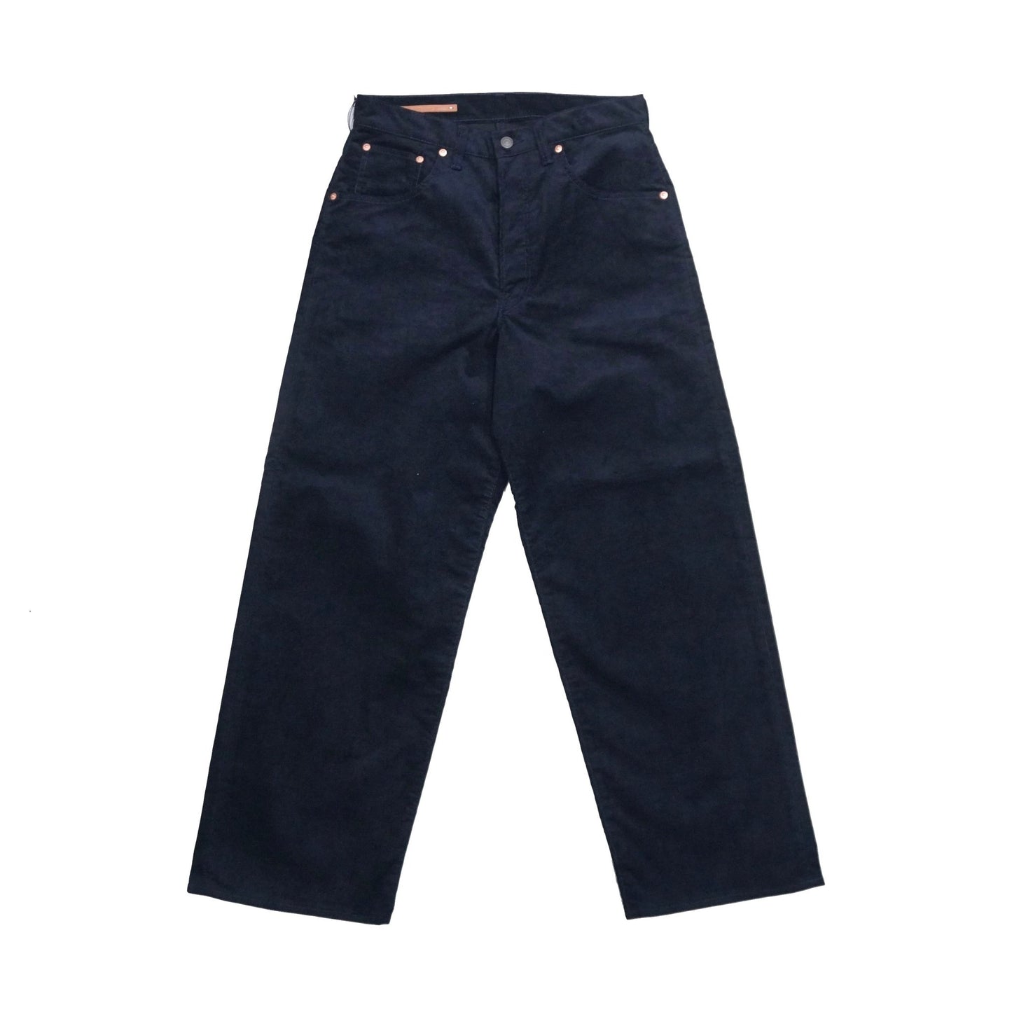 [SCYEBASICS] SOLOTEX Stretch Corduroy Wide Leg Jeans サイベーシックス コーデュロイ ワイドレッグジーンズ - apartir Online Store アパルティール セレクトショップ