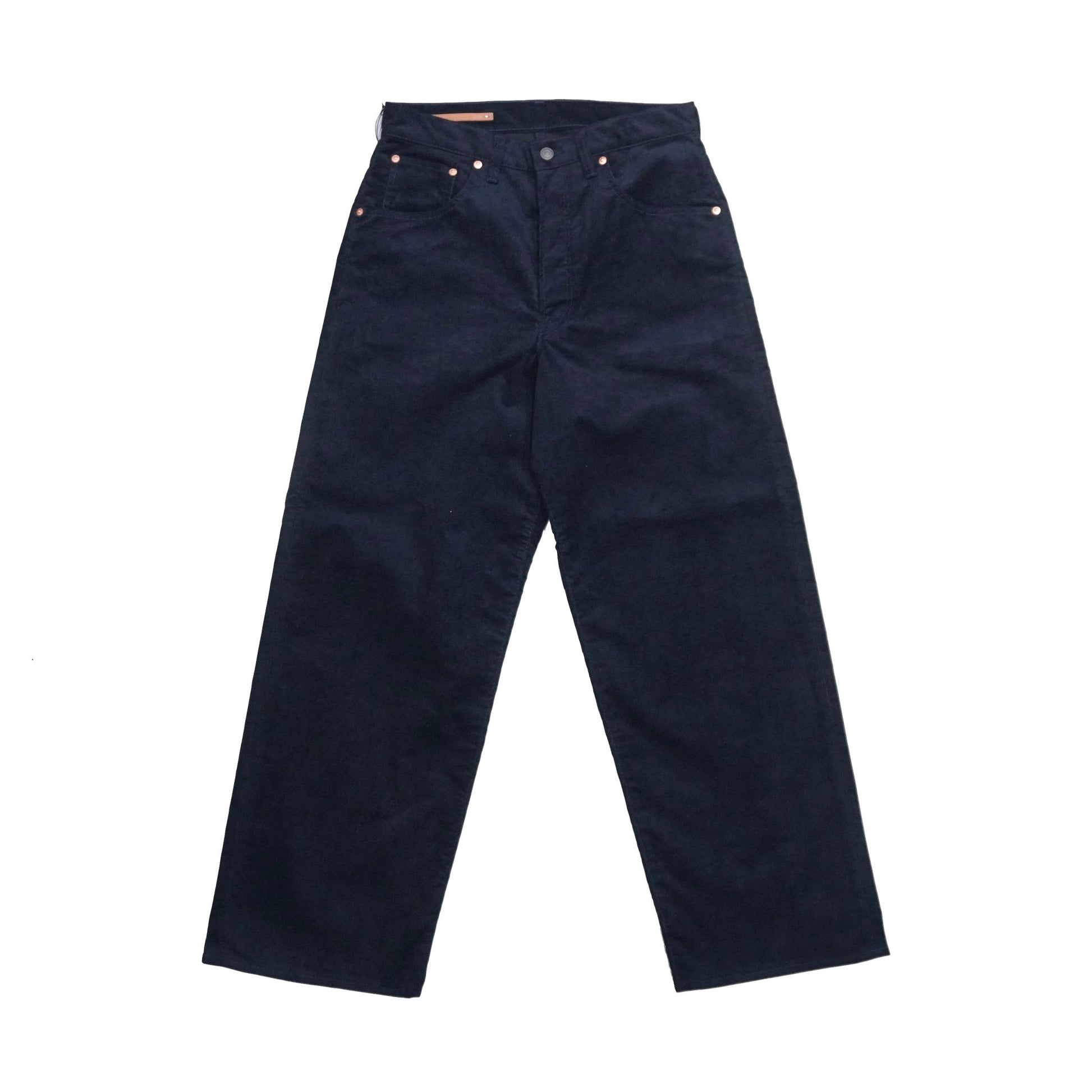 [SCYEBASICS] SOLOTEX Stretch Corduroy Wide Leg Jeans サイベーシックス コーデュロイ ワイドレッグジーンズ - apartir Online Store アパルティール セレクトショップ
