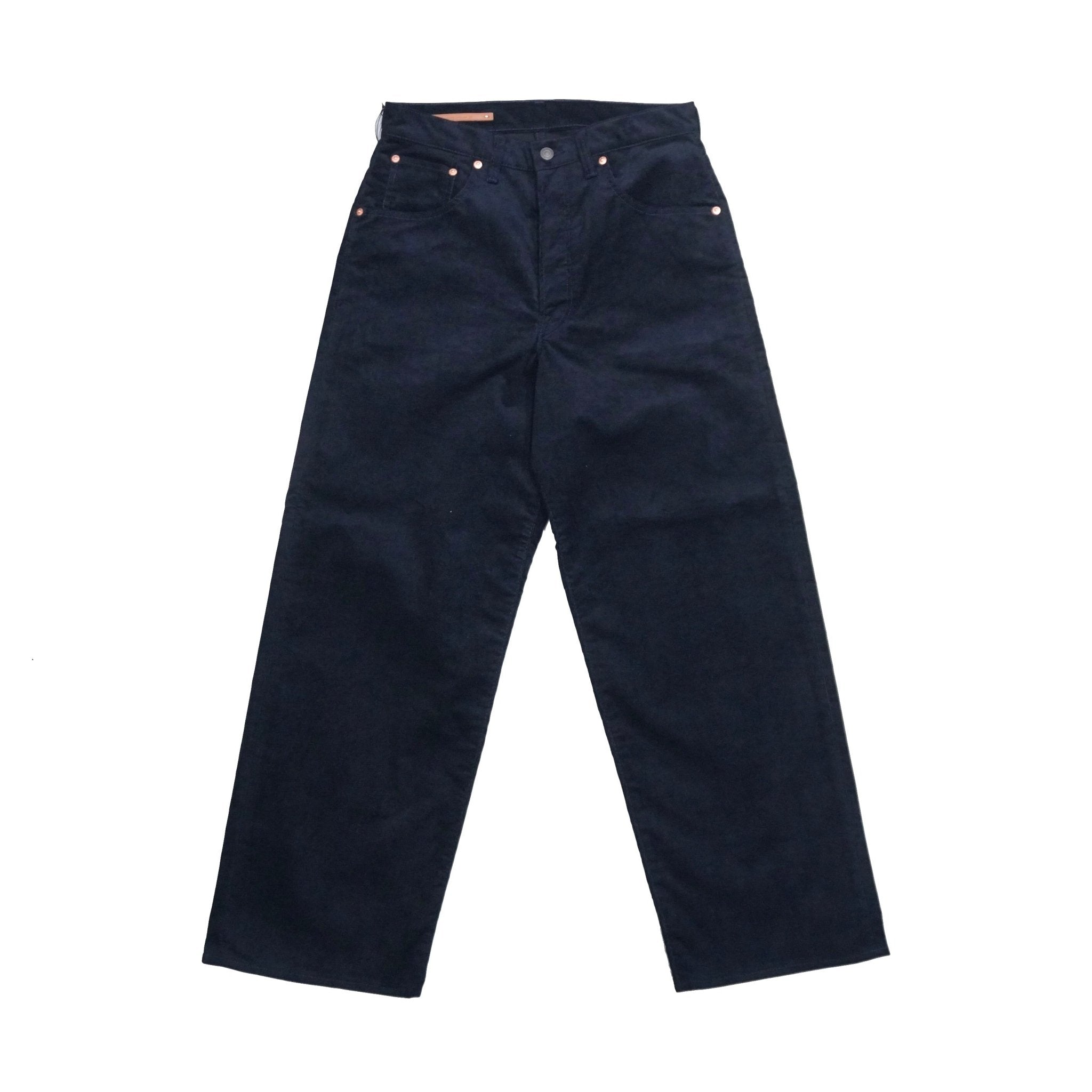[SCYEBASICS] SOLOTEX Stretch Corduroy Wide Leg Jeans サイベーシックス コーデュロイ ワイドレッグジーンズ - apartir Online Store アパルティール セレクトショップ