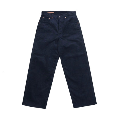 [SCYEBASICS] SOLOTEX Stretch Corduroy Wide Leg Jeans サイベーシックス コーデュロイ ワイドレッグジーンズ - apartir Online Store アパルティール セレクトショップ