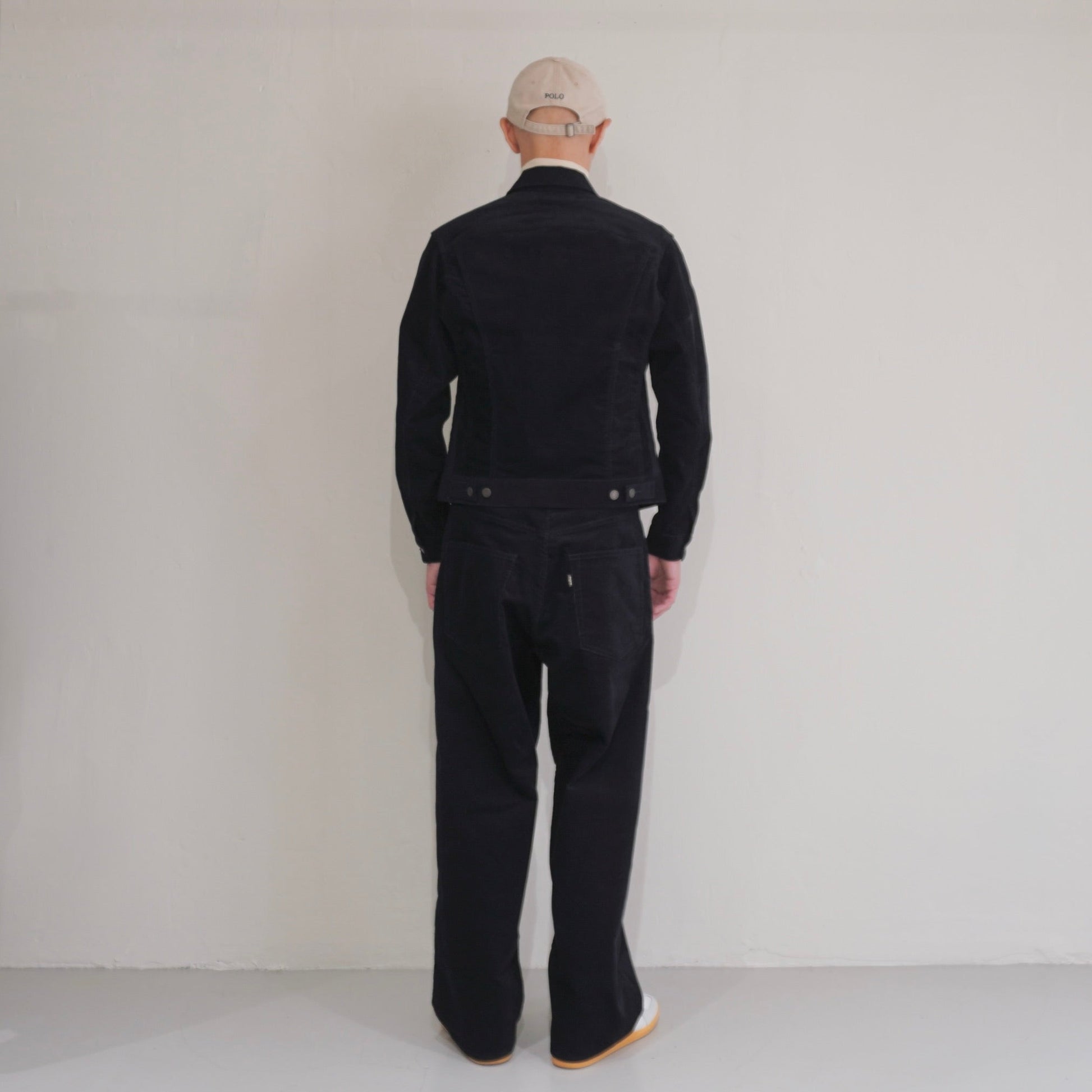 [SCYEBASICS] SOLOTEX Stretch Corduroy Wide Leg Jeans サイベーシックス コーデュロイ ワイドレッグジーンズ - apartir Online Store アパルティール セレクトショップ