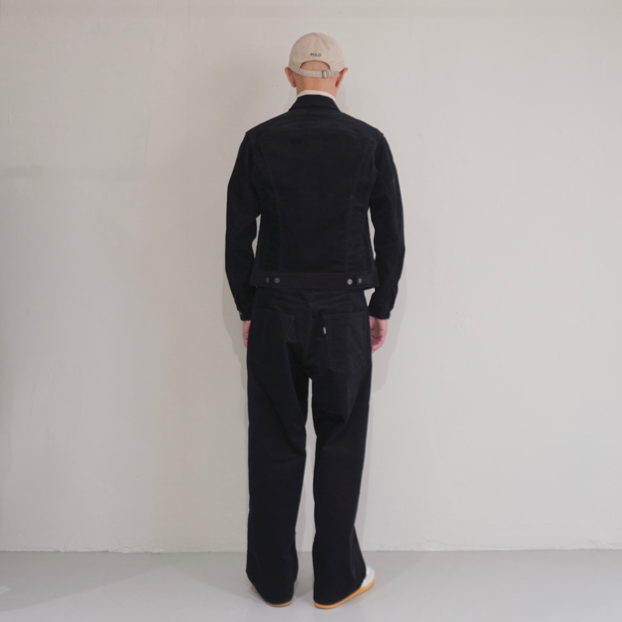 [SCYEBASICS] SOLOTEX Stretch Corduroy Wide Leg Jeans サイベーシックス コーデュロイ ワイドレッグジーンズ - apartir Online Store アパルティール セレクトショップ