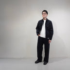 [SCYEBASICS] SOLOTEX Stretch Corduroy Wide Leg Jeans サイベーシックス コーデュロイ ワイドレッグジーンズ - apartir Online Store アパルティール セレクトショップ