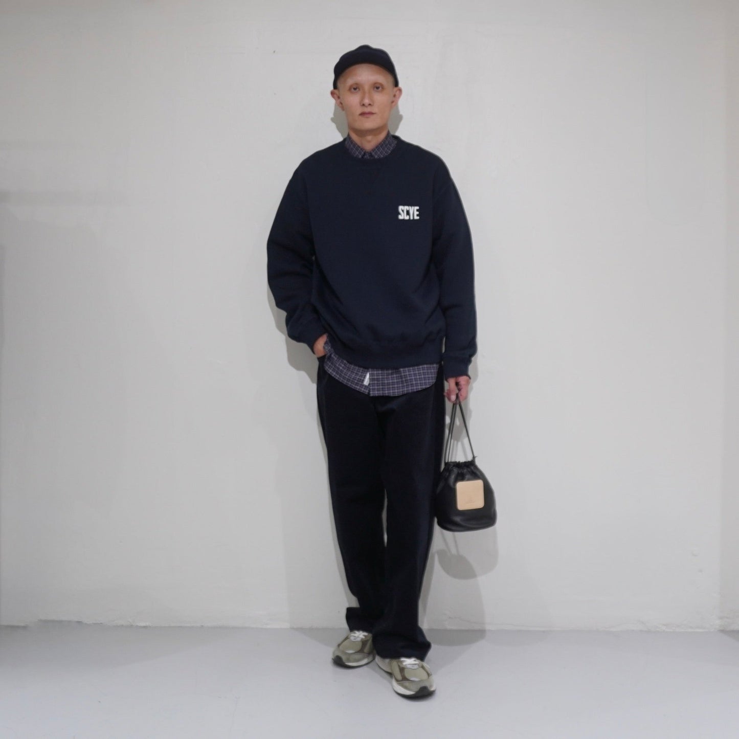 [SCYEBASICS] SOLOTEX Stretch Corduroy Wide Leg Jeans - apartir Online Store アパルティール セレクトショップ