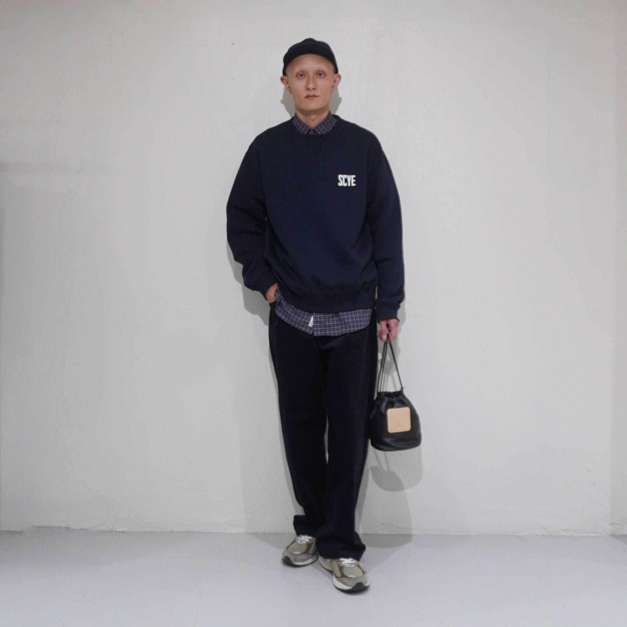 [SCYEBASICS] SOLOTEX Stretch Corduroy Wide Leg Jeans - apartir Online Store アパルティール セレクトショップ