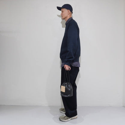 [SCYEBASICS] SOLOTEX Stretch Corduroy Wide Leg Jeans - apartir Online Store アパルティール セレクトショップ