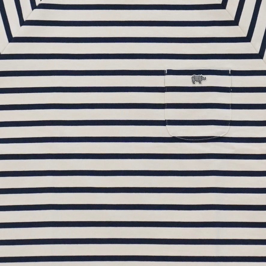 [SCYE BASICS] Striped Jersey Paneled T-Shirt サイベーシックス ボーダーTシャツ - apartir Online Store アパルティール セレクトショップ