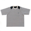 [SCYE BASICS] Striped Jersey Paneled T-Shirt サイベーシックス ボーダーTシャツ - apartir Online Store アパルティール セレクトショップ