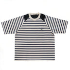 [SCYE BASICS] Striped Jersey Paneled T-Shirt サイベーシックス ボーダーTシャツ - apartir Online Store アパルティール セレクトショップ